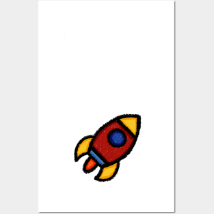 Rocket Posters and Art